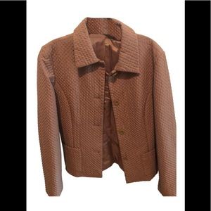 Saks Fifth Avenue Quilted Jacket